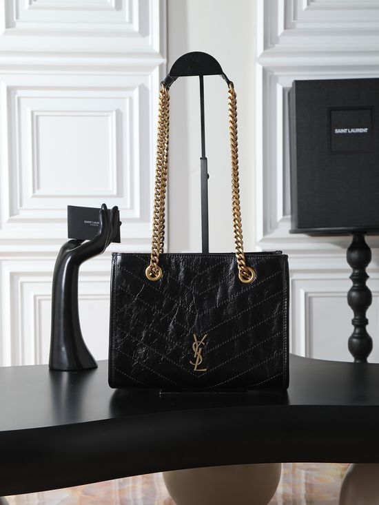 Yves Saint Laurent Niki Leather Tote Bag 872680