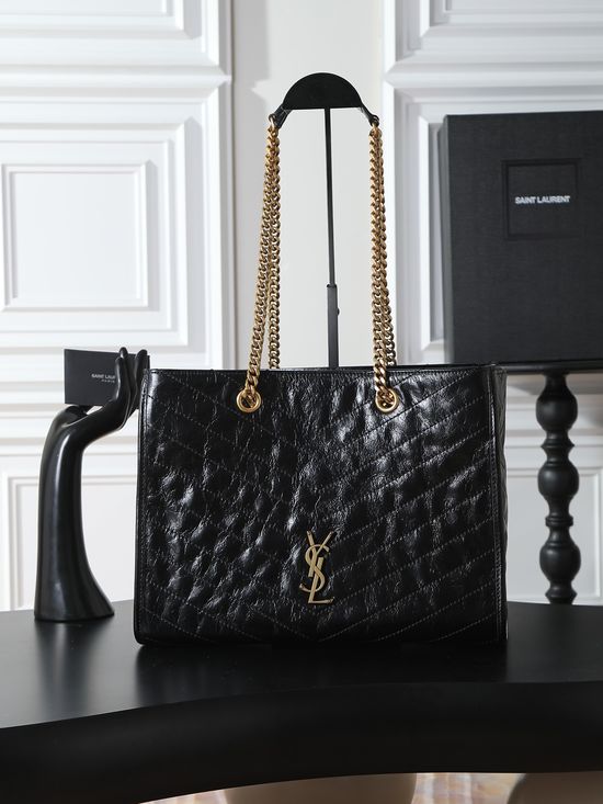 Yves Saint Laurent Niki Leather Tote Bag 871151