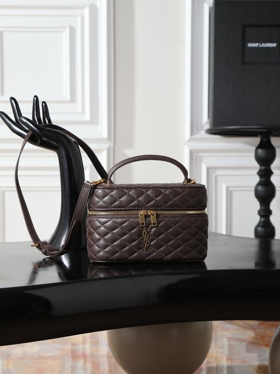 Yves Saint Laurent GABY MINI Quilted Box Bag 766731