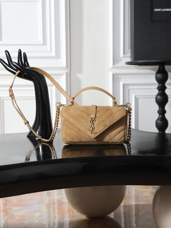 Yves Saint Laurent Mini College Chain Bag 779430