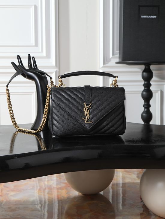 Yves Saint Laurent Monogram College Messenger Bag 392737