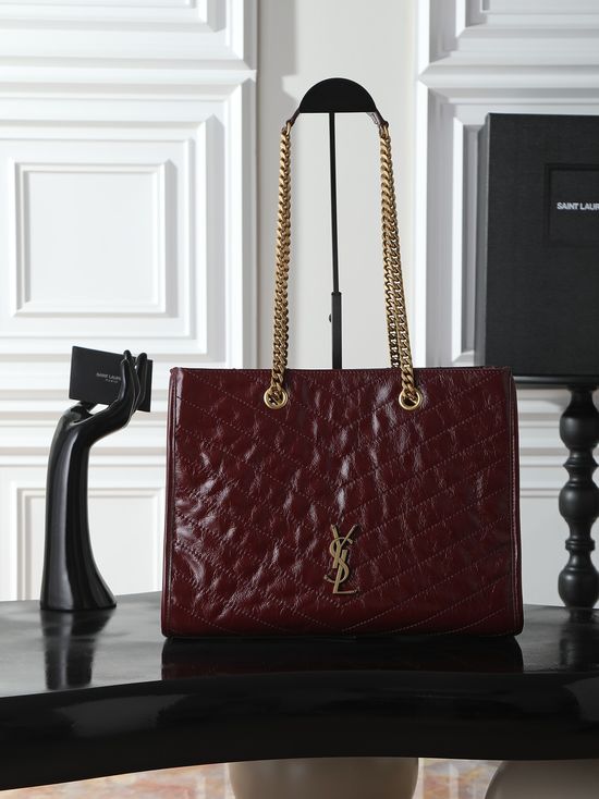 Yves Saint Laurent Niki Leather Tote Bag 871151