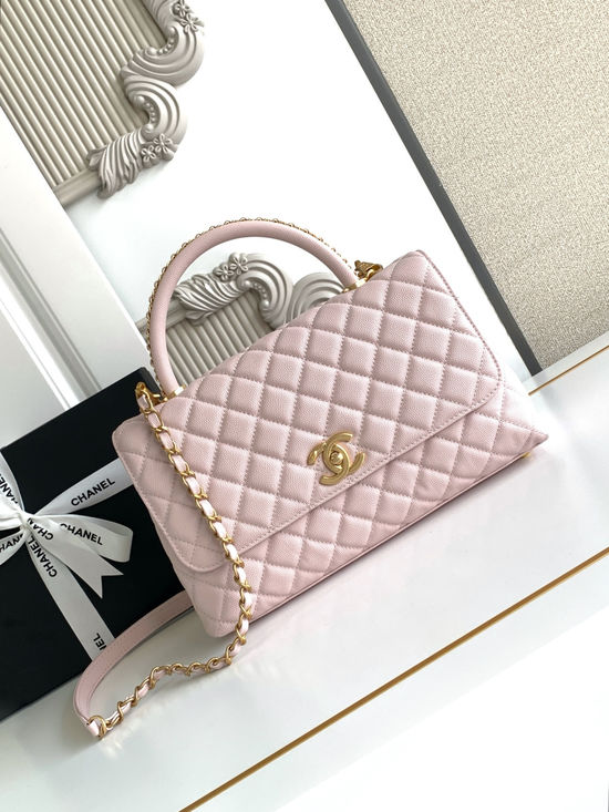 Chanel Cocohandle Flap Handbag 92991