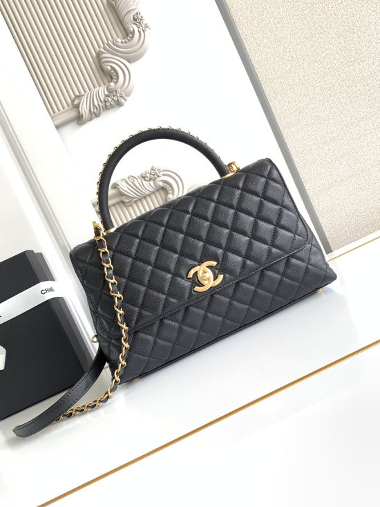 Chanel Cocohandle Flap Handbag 92991