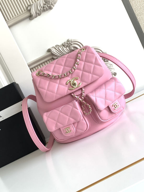Chanel Backpack Classic Calfskin 3860