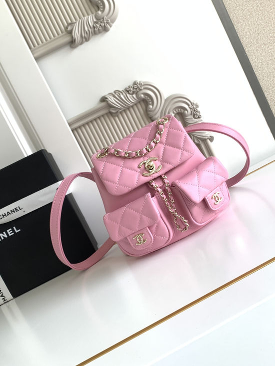 Chanel Duma Classic Backpack AS3787