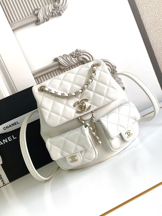 Chanel Backpack Classic Calfskin 3860