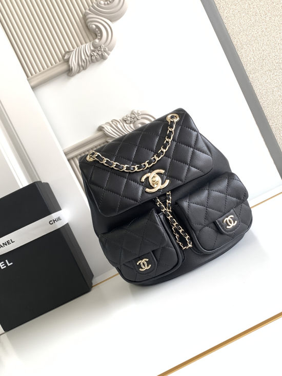 Chanel Backpack Classic Calfskin 3860