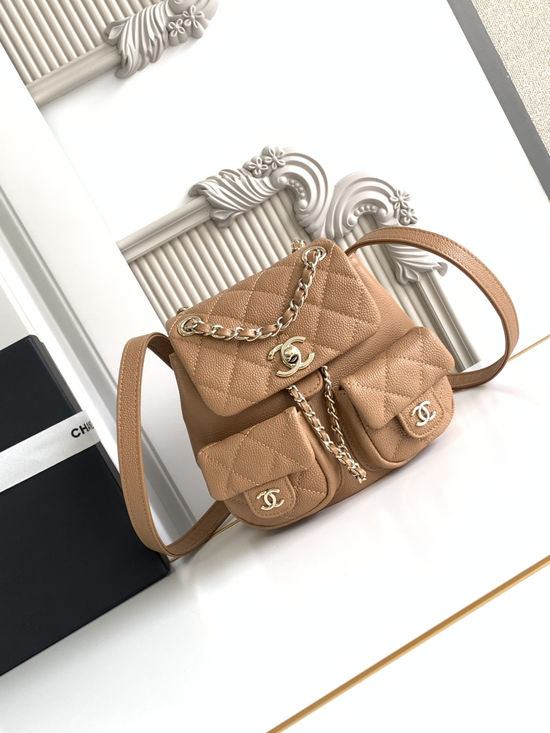 Chanel Duma Backpack 3787
