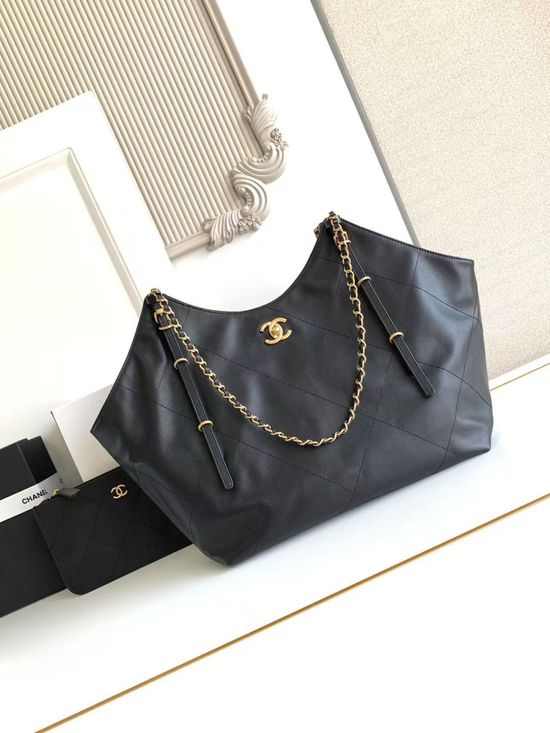 Chanel Tote Bag Calfskin Lightweight AS546625s