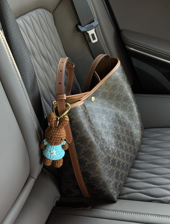 Celine Soft Shopper Monogram Tote Bag 9739