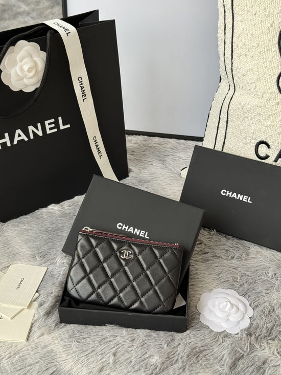 Chanel Wallet Classic Card Holder A82365