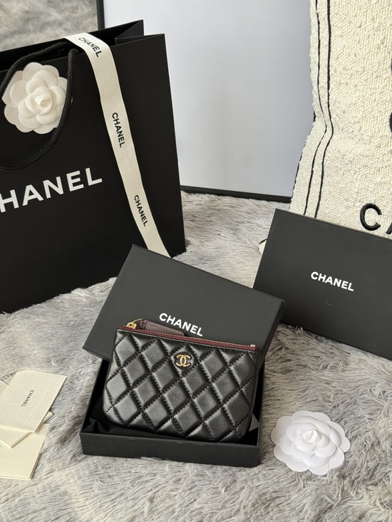 Chanel Wallet Classic Card Holder A82365