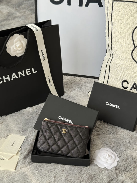 Chanel Wallet Classic Card Holder A82365