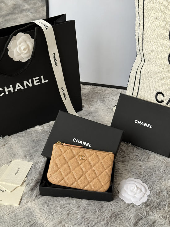 Chanel Wallet Classic Card Holder A82365