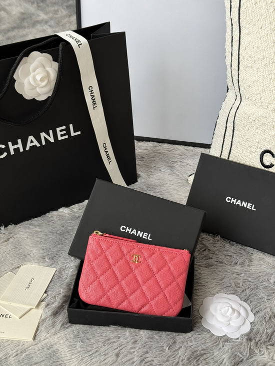 Chanel Wallet Classic Card Holder A82365