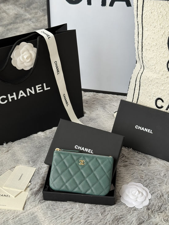 Chanel Wallet Classic Card Holder A82365