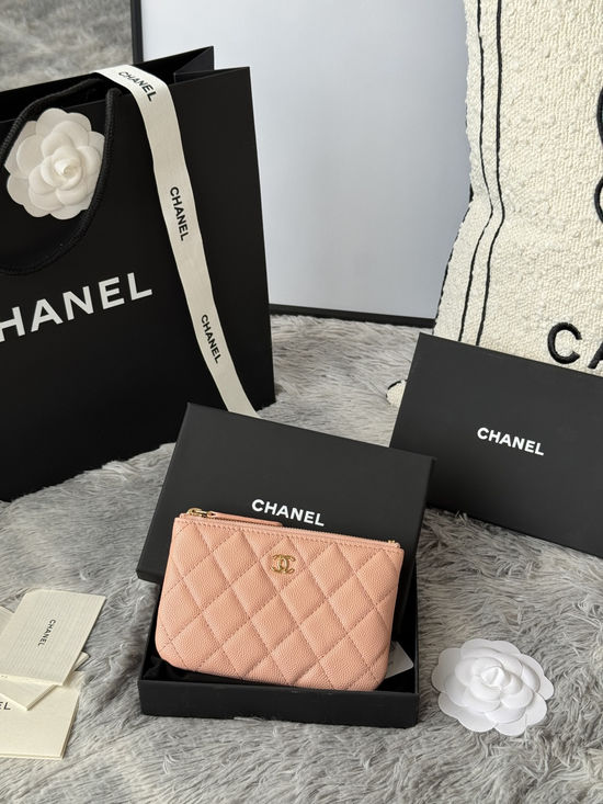 Chanel Wallet Classic Card Holder A82365