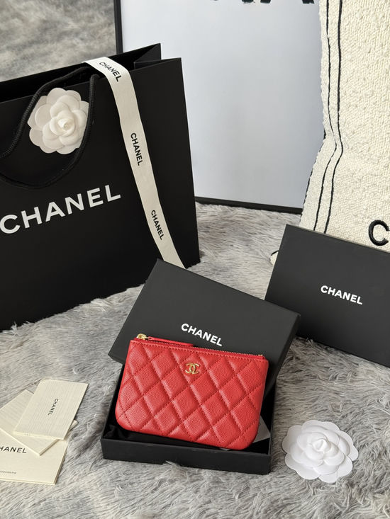 Chanel Wallet Classic Card Holder A82365