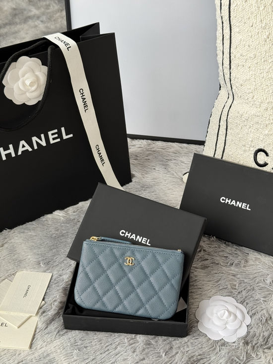Chanel Wallet Classic Card Holder A82365
