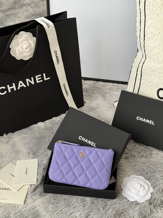 Chanel Wallet Classic Card Holder A82365