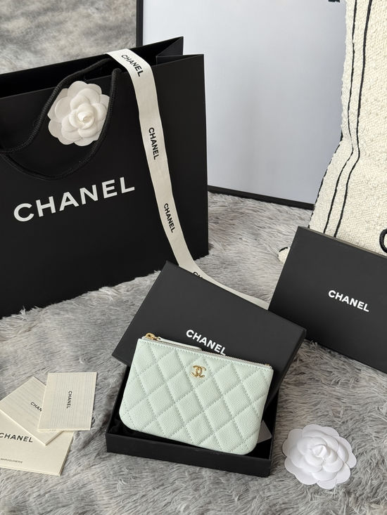 Chanel Wallet Classic Card Holder A82365