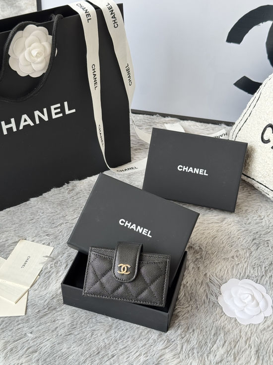 Chanel Organ Card Holder AP392