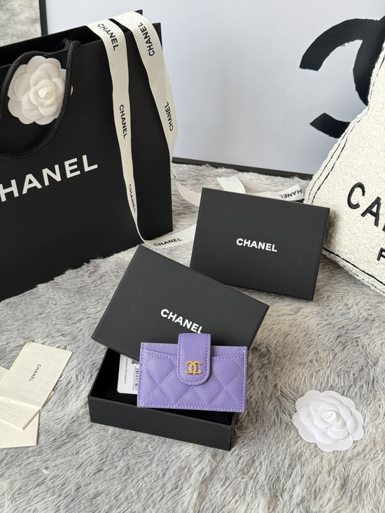 Chanel Accordion Card Holder AP392