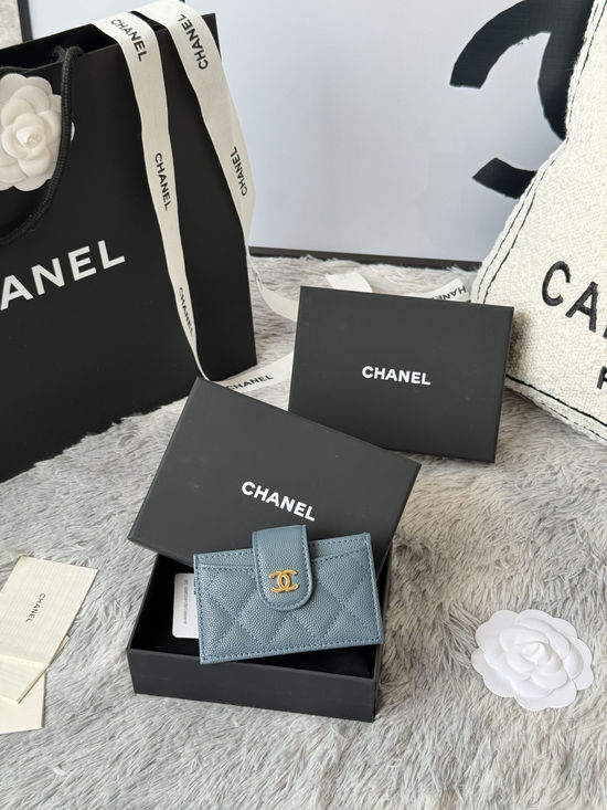 Chanel Accordion Card Holder AP392