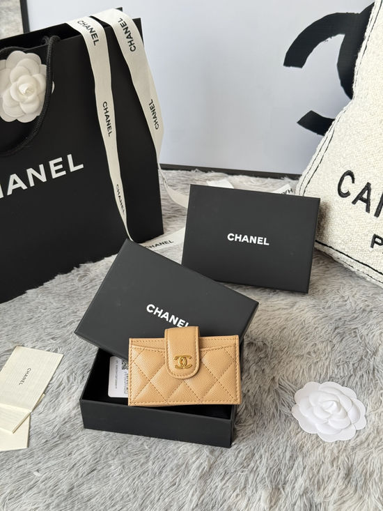 Chanel Accordion Card Holder AP392