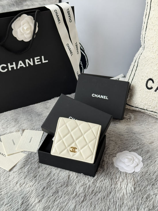 Chanel Short Fold Wallet A84028