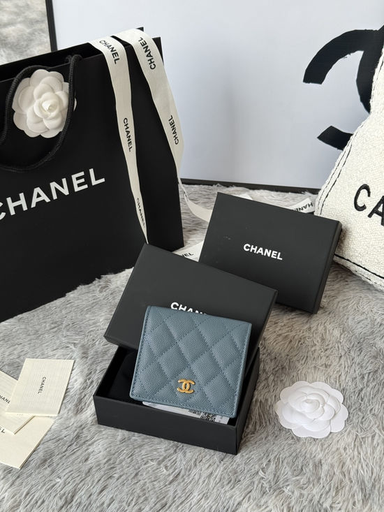 Chanel Short Fold Wallet A84028