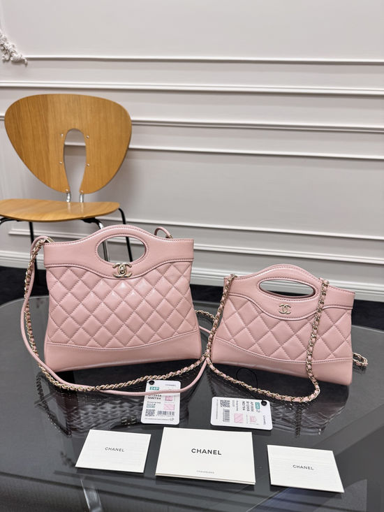 Chanel 31Bag Lambskin Mini Tote 3656