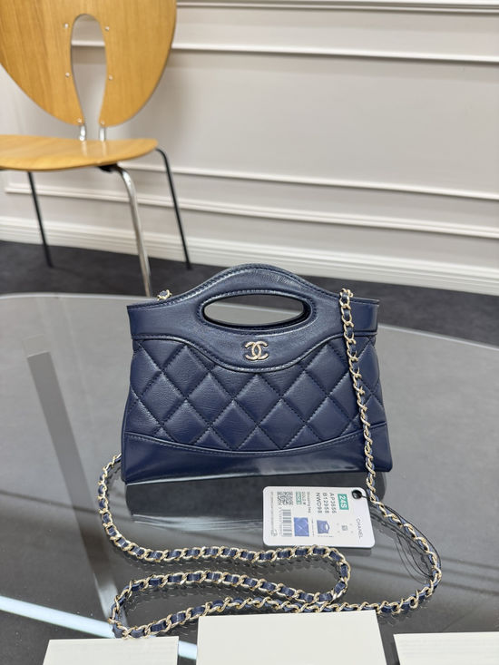 Chanel 31Bag Lambskin Mini Shopping Bag 3656