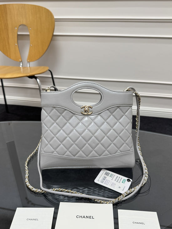 Chanel 31Bag Mini Shopping Tote Lambskin Bag 4133