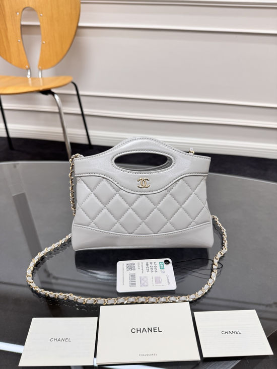 Chanel 31Bag Lambskin Mini Shopping Bag 3656