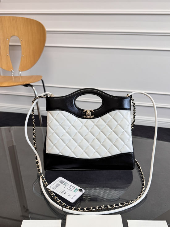 Chanel 31Bag Mini Shopping Tote Lambskin Bag 4133