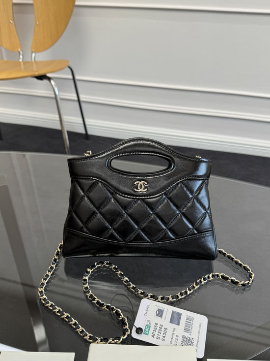 Chanel 31Bag Lambskin Mini Tote 3656