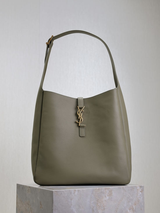 Yves Saint Laurent LE 5A7 Large Hobo Bag Smooth Leather 753837
