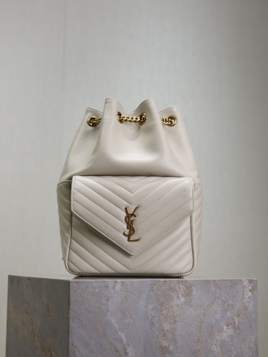 Yves Saint Laurent Joe Backpack Lambskin 672609
