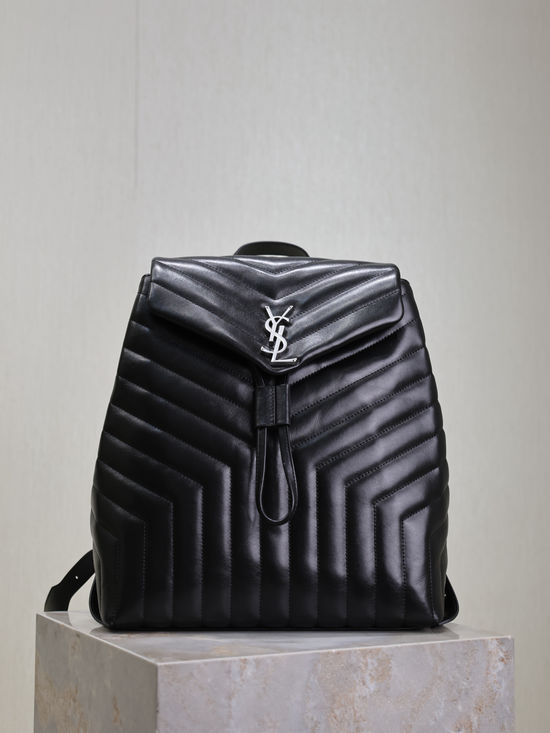 Yves Saint Laurent Loulou Y-Quilted Backpack 506273