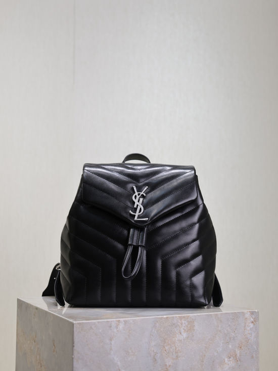 Yves Saint Laurent Loulou Y-Quilted Backpack 516272