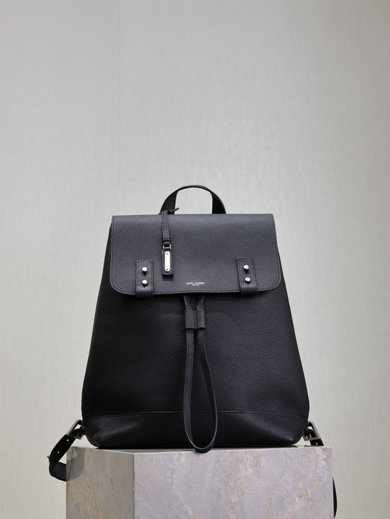 Yves Saint Laurent Sac de Jour Backpack Cowhide Leather 480585