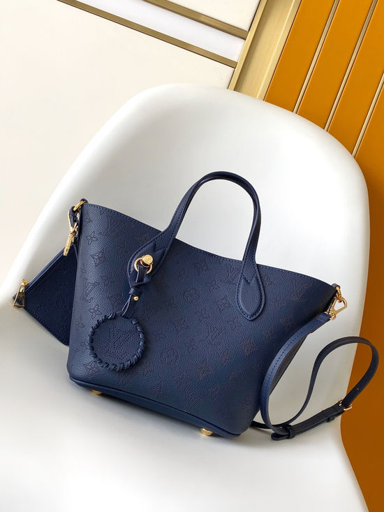 Louis Vuitton Blossom Small Perforated Handbag M14317