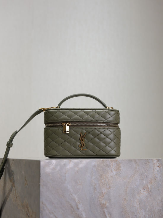 Yves Saint Laurent GABY MINI Lambskin Quilted Box Bag 766731