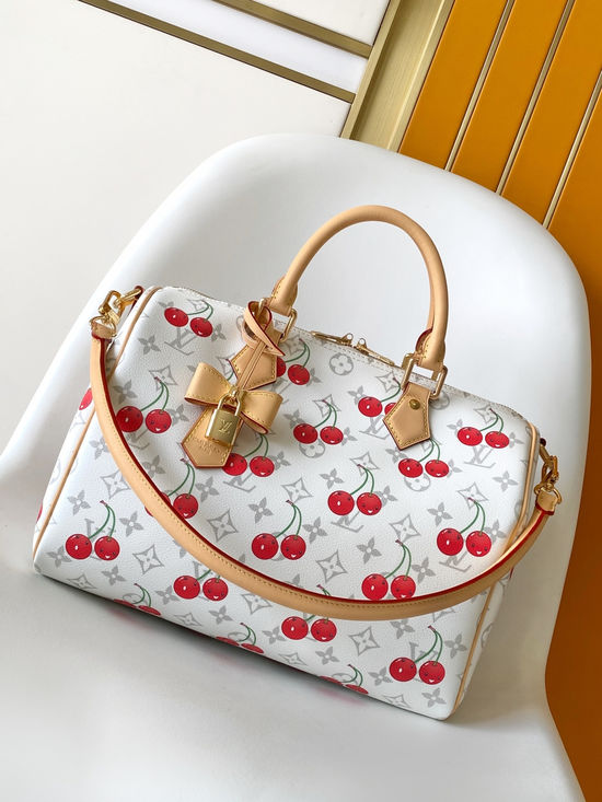 Louis Vuitton Speedy Soft Monogram Handbag M14328