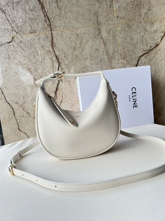 Celine LuLu Crescent Versatile Shoulder Bag 120723