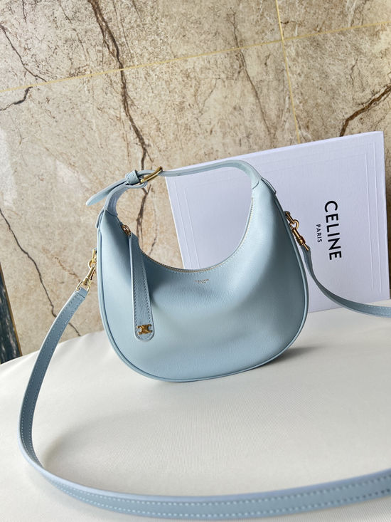 Celine LuLu Crescent Versatile Shoulder Bag 120723