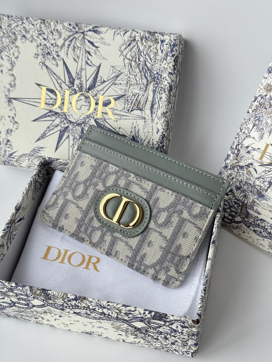 Christian Dior 30 Montaigne Card Holder S2152