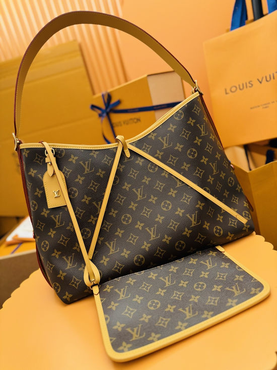 Louis Vuitton CarryAll Monogram Canvas Handbag M46197